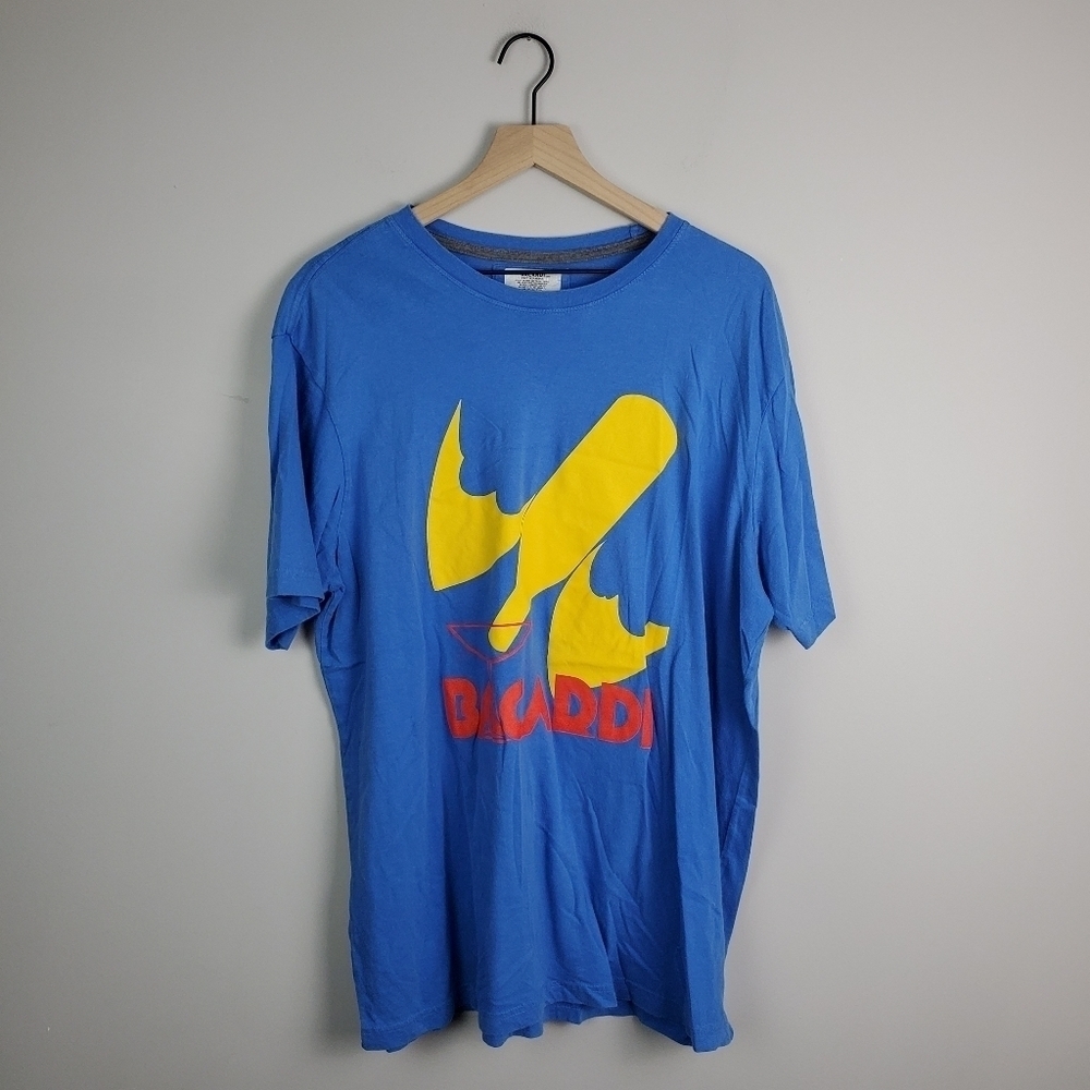 Bacardi Blue Short Sleeve Tee XL